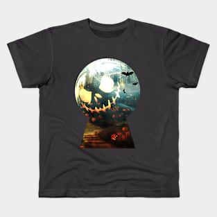 Halloween artwork Kids T-Shirt